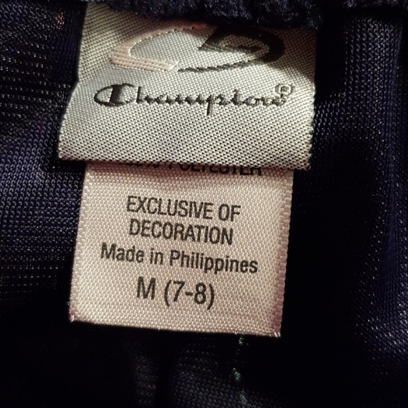 Champion blue mesh shorts boys 7-8 - Picture 4 of 5